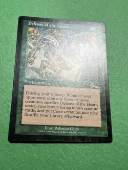 **Defense of the Heart** ~Urza's Legacy~ MTG: Magic, Light Play (LP) - Image 3