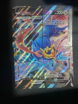 Pokemon TCG Zacian V-UNION (Set of 4) SWSH163 SWSH164 SWSH165 SWSH166 Pokemon NM - Image 1