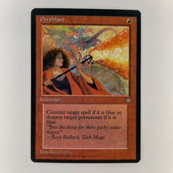 MISCUT PYROBLAST SHIFTED BORDER ICE AGE NM MTG - Image 1