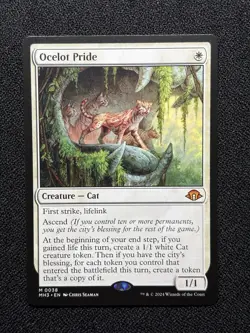 Ocelot Pride Modern Horizons 3 - Image 1