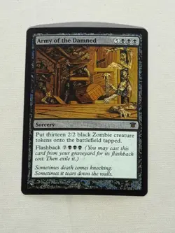 MTG FOIL Army of the Damned Innistrad Magic the Gathering - Image 1