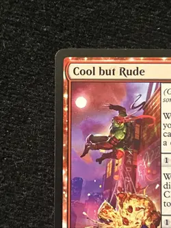 Cool but Rude Teenage Mutant Ninja Turtles Regular - Image 1