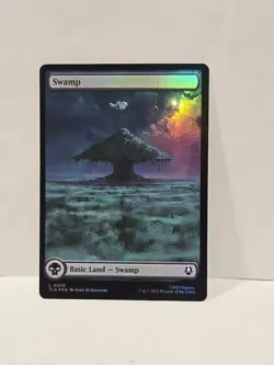 Swamp (0289) Avatar: The Last Airbender Foil - Image 1