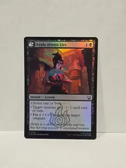 Azula Always Lies Avatar: The Last Airbender Foil - Image 1