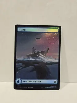 Island (0288) Avatar: The Last Airbender Foil - Image 1