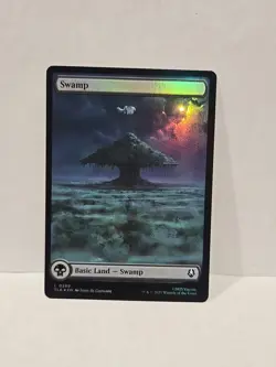 Swamp (0289) Avatar: The Last Airbender Foil - Image 1