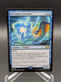 Deceptive Frostkite Commander: Tarkir: Dragonstorm Regular - Image 1