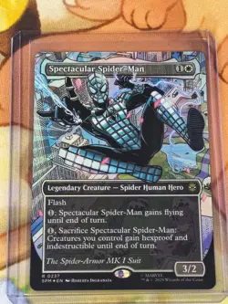 Spectacular Spider-Man (0237) (Borderless) (Foil) Marvel's Spider-Man Foil - Image 1