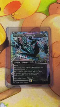 Spectacular Spider-Man (0237) (Borderless) (Foil) Marvel's Spider-Man Foil - Image 2