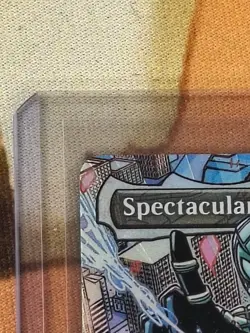 Spectacular Spider-Man (0237) (Borderless) (Foil) Marvel's Spider-Man Foil - Image 4