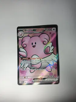 Blissey ex 201/167 Ultra Rare Twilight Masquerade Pokemon Near Mint - Image 1