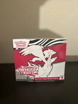 Pokemon TCG: Scarlet & Violet White Flare Elite Trainer Box (ETB)Sealed - Image 1