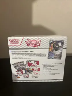 Pokemon TCG: Scarlet & Violet White Flare Elite Trainer Box (ETB)Sealed - Image 3