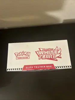 Pokemon TCG: Scarlet & Violet White Flare Elite Trainer Box (ETB)Sealed - Image 5