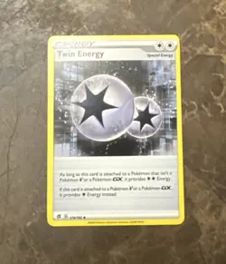 Twin Energy 174/192 - Rebel Clash - Pokemon Card - NM Near Mint - Image 1
