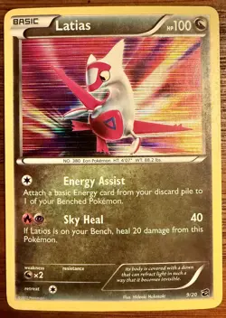 Pokemon Dragon Vault Rare Holo Lot of 4 Cards. Two Stamped. Excellent Condition - Image 3