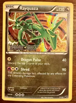 Pokemon Dragon Vault Rare Holo Lot of 4 Cards. Two Stamped. Excellent Condition - Image 4