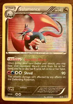 Pokemon Dragon Vault Rare Holo Lot of 4 Cards. Two Stamped. Excellent Condition - Image 5