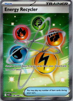 Energy Recycler 108/088 Perfect Order Pokemon NM - Image 1