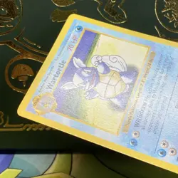 Pokemon TCG - Wartortle - 42/102 - Uncommon (Shadowless) - Base LP - - Image 4