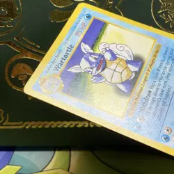Pokemon TCG - Wartortle - 42/102 - Uncommon (Shadowless) - Base LP - - Image 5