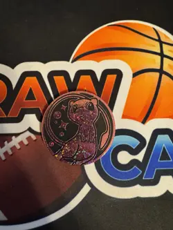 Mew Pink Metallic Coin Pokemon TCG Scarlet & Violet 151 Ultra Premium Collection - Image 1