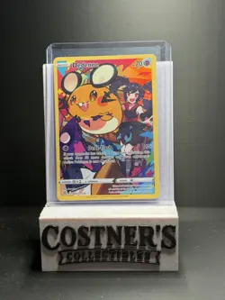 Dedenne TG07/TG30 Pokemon Swsh09: Brilliant Stars Trainer Gallery Holo - Image 1