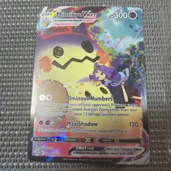 Mimikyu VMAX TG17/TG30 Alternate Trainer Gallery Brilliant Stars Pokemon(3G35) - Image 2