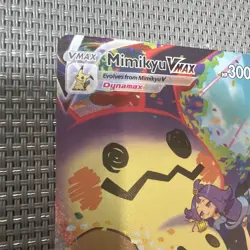 Mimikyu VMAX TG17/TG30 Alternate Trainer Gallery Brilliant Stars Pokemon(3G35) - Image 3