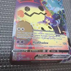 Mimikyu VMAX TG17/TG30 Alternate Trainer Gallery Brilliant Stars Pokemon(3G35) - Image 5