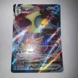 POKEMON TCG INTELEON VMAX 50/192 REBEL CLASH ULTRA RARE!! - Image 1