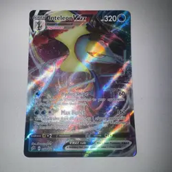 POKEMON TCG INTELEON VMAX 50/192 REBEL CLASH ULTRA RARE!! - Image 2