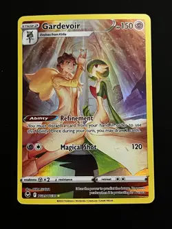 Gardevoir TG05/TG30 SWSH12: Silver Tempest Trainer Gallery NM Pokemon 2022 - Image 1