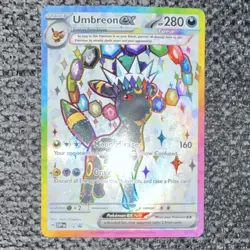 Pokemon TCG Umbreon ex SVP176 Black Star Promo Holo - Image 1