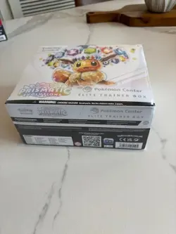 Pokemon Center Exclusive Prismatic Evolutions Elite Trainer Box PC ETB SEALED - Image 2
