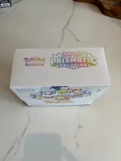 Pokemon Center Exclusive Prismatic Evolutions Elite Trainer Box PC ETB SEALED - Image 3