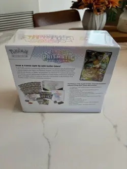 Pokemon Center Exclusive Prismatic Evolutions Elite Trainer Box PC ETB SEALED - Image 4