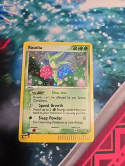 Roselia 9/97 EX Dragon (MP/LP-) Pokemon TCG - Image 1