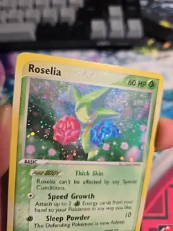 Roselia 9/97 EX Dragon (MP/LP-) Pokemon TCG - Image 3