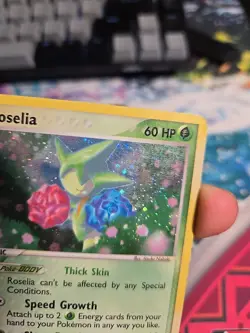 Roselia 9/97 EX Dragon (MP/LP-) Pokemon TCG - Image 4