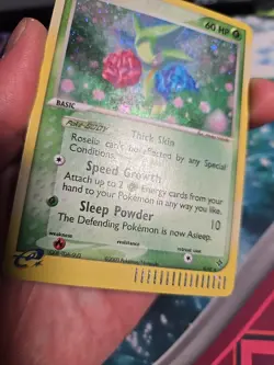 Roselia 9/97 EX Dragon (MP/LP-) Pokemon TCG - Image 5