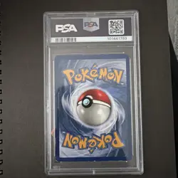 Pokemon PSA 1 Poor 1999 Kabutops 1st Edition Fossil Holo Card - Image 2