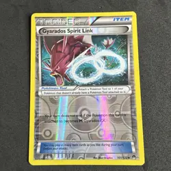 Gyarados Spirit Link 101/122 Uncommon XY - BREAKpoint Mp-Lp- Pokemon Card - Image 1