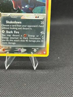 Pokemon TCG: EX Team Rocket Returns Rare Holo: Dark Houndoom 5/109 LP - Image 4