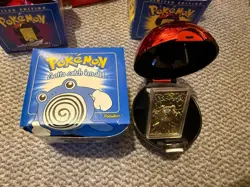 BURGER KING 1999 POKEMON 23K GOLD PLATED TRADING CARD - COMPLETE SET MOST SEALED - Image 4