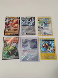 Pokemon Victini Promo Illustration Rare/TG/Full Art/Half Art Holo Cards - Image 1