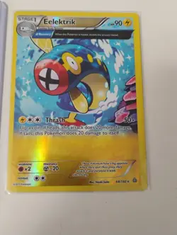 Pokemon Victini Promo Illustration Rare/TG/Full Art/Half Art Holo Cards - Image 2