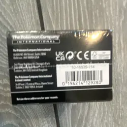 Pokemon Scarlet & Violet White Flare Booster Bundle Box 6 Packs English 2025 - Image 2