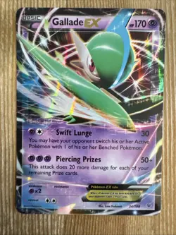 Gallade EX - 34/108 - Pokemon Roaring Skies XY Ultra Rare Card NM - Image 1