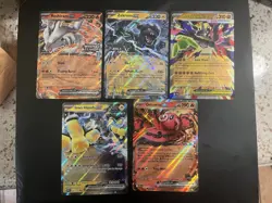 Pokemon TCG EX Holo Lot (10 Cards) - Image 1
